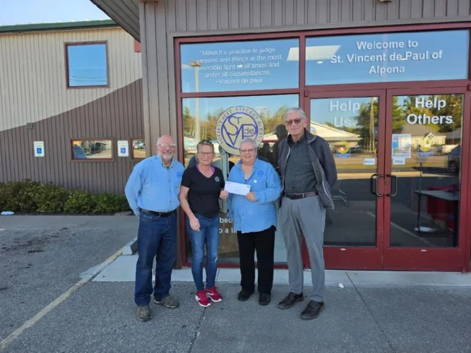 Supporting  St. Vincent renovation